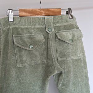 Juicy Couture Low Rise Sweatpants Wide Leg